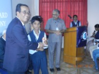 KMC Public School - Malaysian OUM VC Visit to kmc 2011