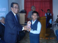 KMC Public School - Malaysian OUM VC Visit to kmc 2011