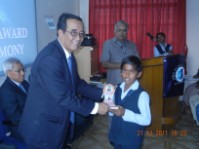 KMC Public School - Malaysian OUM VC Visit to kmc 2011