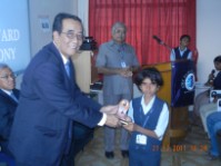 KMC Public School - Malaysian OUM VC Visit to kmc 2011