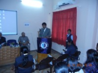 KMC Public School - Malaysian OUM VC Visit to kmc 2011