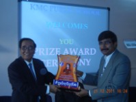 KMC Public School - Malaysian OUM VC Visit to kmc 2011