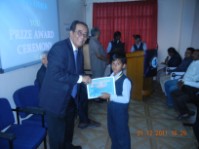 KMC Public School - Malaysian OUM VC Visit to kmc 2011