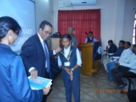 KMC Public School - Malaysian OUM VC Visit to kmc 2011