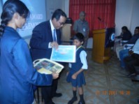 KMC Public School - Malaysian OUM VC Visit to kmc 2011