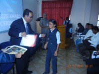 KMC Public School - Malaysian OUM VC Visit to kmc 2011