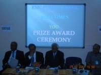 KMC Public School - Malaysian OUM VC Visit to kmc 2011