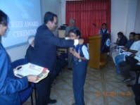 KMC Public School - Malaysian OUM VC Visit to kmc 2011