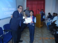 KMC Public School - Malaysian OUM VC Visit to kmc 2011