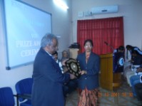 KMC Public School - Malaysian OUM VC Visit to kmc 2011