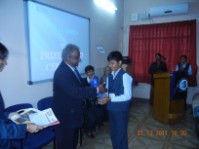 KMC Public School - Malaysian OUM VC Visit to kmc 2011