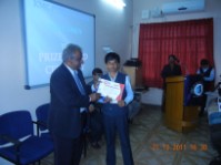 KMC Public School - Malaysian OUM VC Visit to kmc 2011