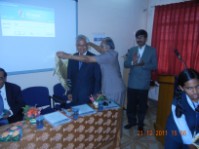 KMC Public School - Malaysian OUM VC Visit to kmc 2011