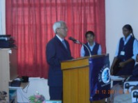 KMC Public School - Malaysian OUM VC Visit to kmc 2011